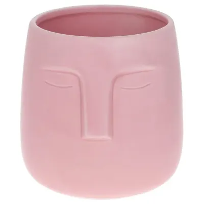 Ваза 14х14х14см Pink Черты лица Bona DP118493