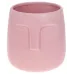 Ваза 14х14х14см Pink Черты лица Bona DP118493