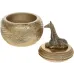 Шкатулка 11.5х11.5х13.5см Gold Африка Bona DP118499 Шкатулка 11.5х11.5х13.5см Gold Африка Bona DP118499