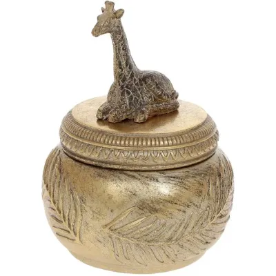 Скринька 11.5х11.5х13.5см Gold Африка Bona DP118499