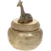 Шкатулка 11.5х11.5х13.5см Gold Африка Bona DP118499