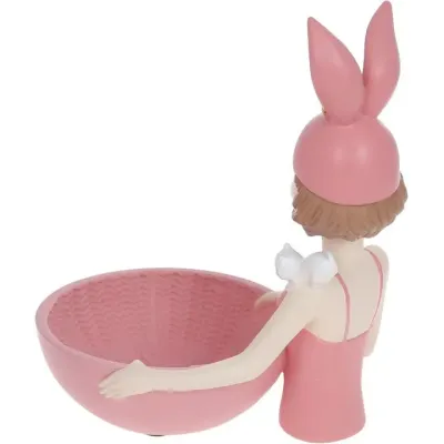 Подставка для бижутерии 17х19х23см Pink Девочка-Зайка Bona DP118502