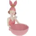 Подставка для бижутерии 17х19х23см Pink Девочка-Зайка Bona DP118502