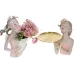 Подставка для бижутерии 18х15.5х27см Pink Бабочки Bona DP118503 Подставка для бижутерии 18х15.5х27см Pink Бабочки Bona DP118503