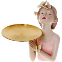 Подставка для бижутерии 18х15.5х27см Pink Бабочки Bona DP118503