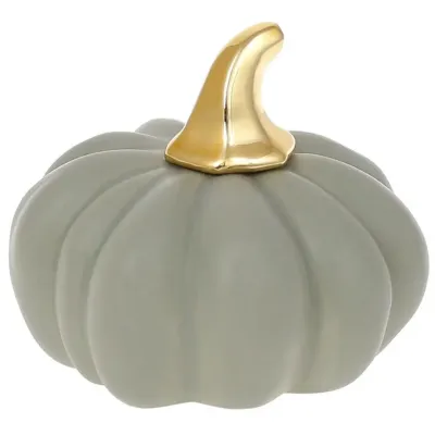 Фігурка інтер'єрна 8х8х8 см Grey Pumpkin Bona DP118513