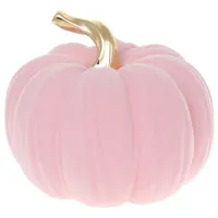 Фігурка інтер'єрна 15х15х11.5 см Pink-Gold Pumpkin Bona DP118517 Фігурка інтер'єрна 15х15х11.5 см Pink-Gold Pumpkin Bona DP118517