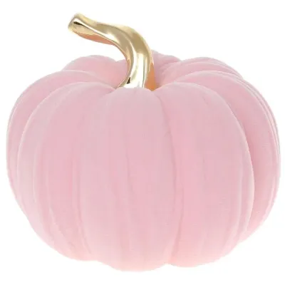 Фігурка інтер'єрна 15х15х11.5 см Pink-Gold Pumpkin Bona DP118517