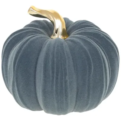 Фігурка інтер'єрна 15х15х11.5 см Blue-Gray Pumpkin Bona DP118519