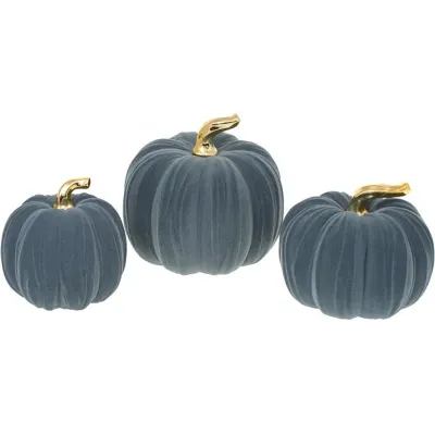 Фігурка інтер'єрна 12х12х12 см Blue-Gray Pumpkin Bona DP118520