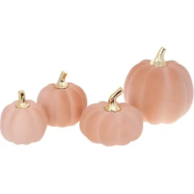 Фігурка інтер'єрна 12х11.5х12.5 см Orange Pumpkin Bona DP118523