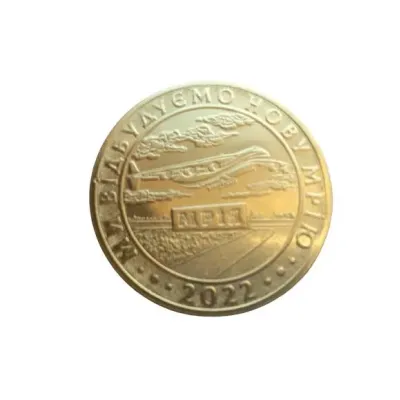 Сувенирная монета No Brand Мрія 32,5 мм 1 гетьман 2022 (hub_m9kfmm)