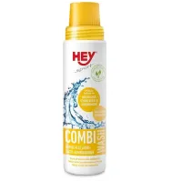 Моющее средство для стирки кожи и текстиля Hey-Sport COMBI WASH 250 мл Моющее средство для стирки кожи и текстиля Hey-Sport COMBI WASH 250 мл