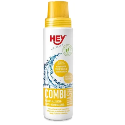 Моющее средство для стирки кожи и текстиля Hey-Sport COMBI WASH 250 мл