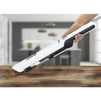 Пилосос ручний акумуляторний Trisa 9500.7010 Quick Clean Comfort T0070 Білий (5677) Пилосос ручний акумуляторний Trisa 9500.7010 Quick Clean Comfort T0070 Білий (5677)