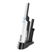 Пилосос ручний акумуляторний Trisa 9500.7010 Quick Clean Comfort T0070 Білий (5677) Пилосос ручний акумуляторний Trisa 9500.7010 Quick Clean Comfort T0070 Білий (5677)