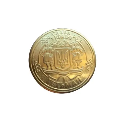 Эксклюзивная монета No Brand Мрія 1 32,5 мм гетьман 2022 в буклете (hub_alc20l)