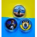 Набор монет No Brand Русский корабль Пес Патрон Азов 1 гривна 26 мм Золотистый (hub_dkffvp)