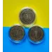 Набор монет No Brand Слава Украине 26 мм 7 шт Золотистый (hub_0w3i17)