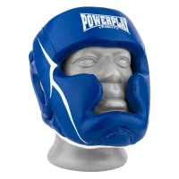 Боксерський шолом тренувальний PowerPlay 3100 PU Синій XS Боксерський шолом тренувальний PowerPlay 3100 PU Синій XS