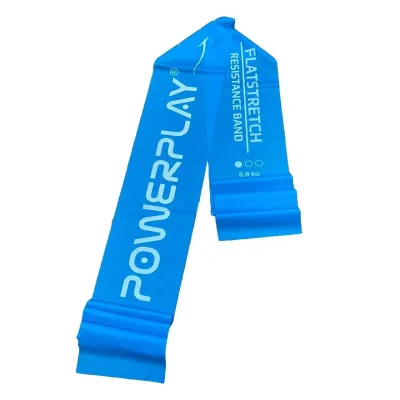 Стрічка еспандер PowerPlay 4112 Light синя (200*15*0.4мм, 6.8кг) Стрічка еспандер PowerPlay 4112 Light синя (200*15*0.4мм, 6.8кг)