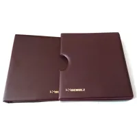Альбом для банкнот Schulz с футляром формат optima Коричневый (hub_wpwhtt)