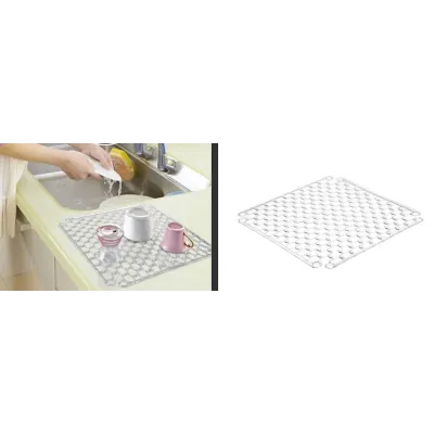 Решетка для раковины Titiz Plastik 32 х 32 см силикон GP-111 Решетка для раковины Titiz Plastik 32 х 32 см силикон GP-111
