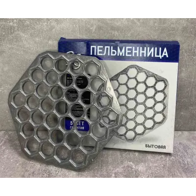 Пельменниця Premium 37 отворів ПААЗ 23*25*2 см RS-118