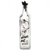 Пляшка для олії 1000 мл Herevin Oil&Vinegar Bottle-Olive 151082-075 Пляшка для олії 1000 мл Herevin Oil&Vinegar Bottle-Olive 151082-075