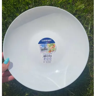 Блюдо Luminarc Friends Time White 26см P1189