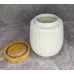 Банка для сыпучих с бамбуковой крышкой Interos 600 мл PJ03430-S-1