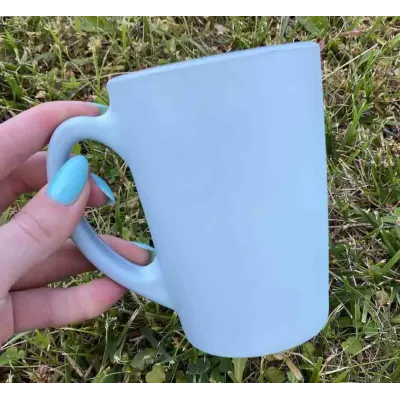 Кухоль Luminarc Alix Light Turquoise 320 мл матова Q7166