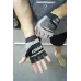 Перчатки для фитнеса и тяжелой атлетики Power System Fitness PS-2300 Grey/White L Перчатки для фитнеса и тяжелой атлетики Power System Fitness PS-2300 Grey/White L