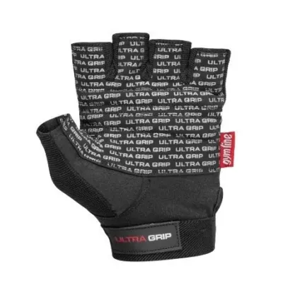 Перчатки для фитнеса и тяжелой атлетики Power System Ultra Grip PS-2400 Black M Перчатки для фитнеса и тяжелой атлетики Power System Ultra Grip PS-2400 Black M