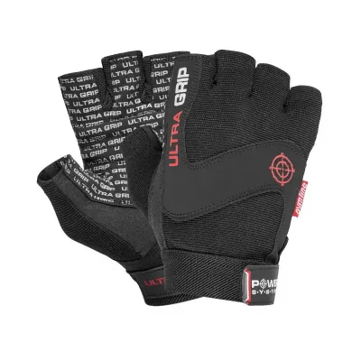 Перчатки для фитнеса и тяжелой атлетики Power System Ultra Grip PS-2400 Black M Перчатки для фитнеса и тяжелой атлетики Power System Ultra Grip PS-2400 Black M