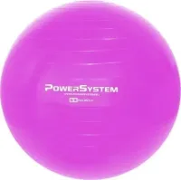 М'яч для фітнесу та гімнастики Power System PS-4011 55cm Pink М'яч для фітнесу та гімнастики Power System PS-4011 55cm Pink