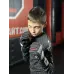 Рукавички для MMA PowerPlay 3075 Чорні-Білі XL Рукавички для MMA PowerPlay 3075 Чорні-Білі XL