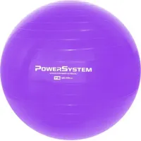 М'яч для фітнесу та гімнастики Power System PS-4013 75 cm Purple