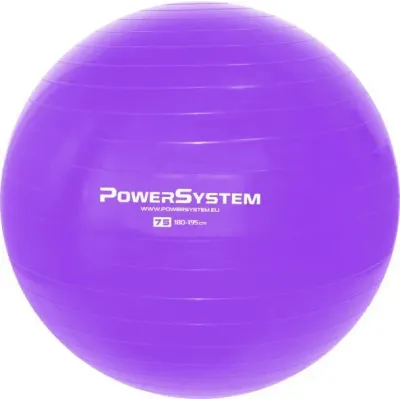 Мяч для фитнеса и гимнастики Power System PS-4013 75 cm Purple Мяч для фитнеса и гимнастики Power System PS-4013 75 cm Purple