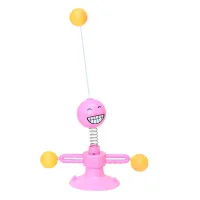 Игрушка для котов No Brand Hoopet 05406 Funny Man 190 мм Розовый (8930-35901)