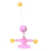 Игрушка для котов No Brand Hoopet 05406 Funny Man 190 мм Розовый (8930-35901)