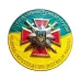 Настольная медаль No Brand 100 лет уголовному розыску Украины 60 мм Золотистый (hub_nmzrnt)
