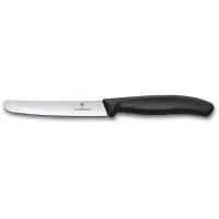 Кухонний ніж Victorinox Swiss Classic Table Чорний (6.7803)