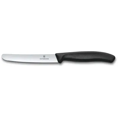 Кухонний ніж Victorinox Swiss Classic Table Чорний (6.7803)