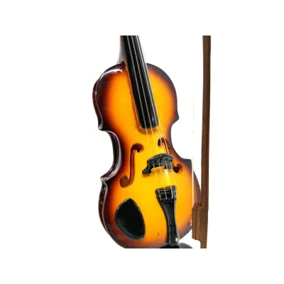 Статуэтка No Brand Скрипка со смычком 17.5 см Коричневый (DN29430A)