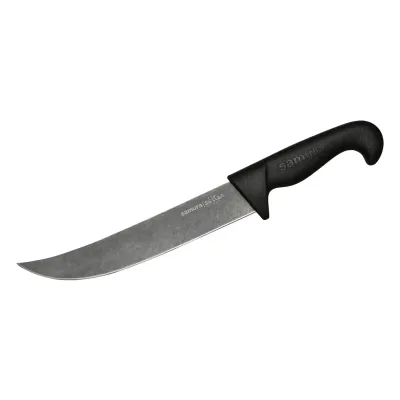 Нож кухонный для нарезки 213 мм Samura Sultan Pro Stonewash (SUP-0045B)