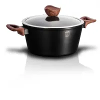 Каструля з кришкою Berlinger Haus Ebony Rosewood Collection 2.5 л (BH-1716)