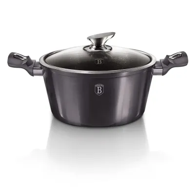 Кастрюля Berlinger Haus Metallic Line Carbon Pro Edition 2,5 л (BH-6892)