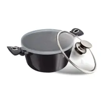 Кастрюля Berlinger Haus Metallic Line Carbon Pro Edition 4,1 л (BH-6893)