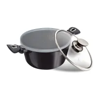 Кастрюля Berlinger Haus Metallic Line Carbon Pro Edition 6,1 л (BH-6894) Кастрюля Berlinger Haus Metallic Line Carbon Pro Edition 6,1 л (BH-6894)